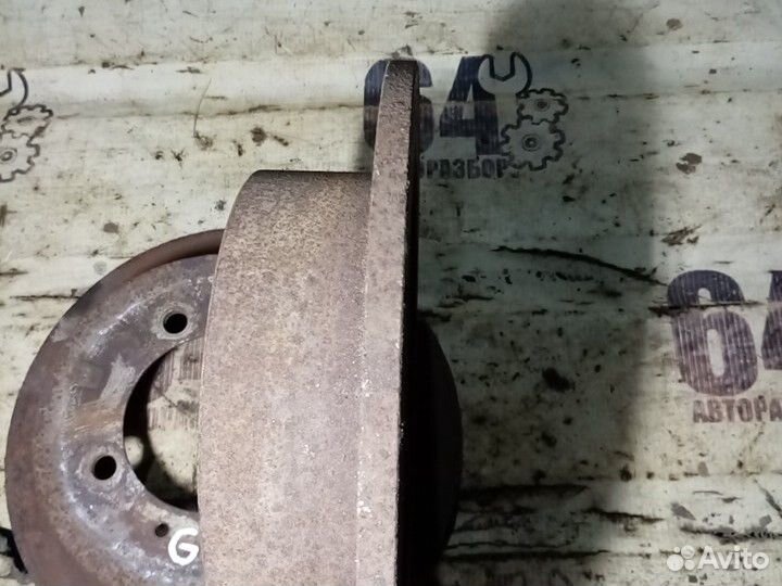 Диски тормозные для Mitsubishi Galant 7