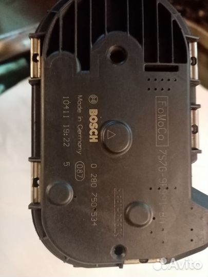 Дросельная заслонка Ford/Volvo b4164t (ecoboost)