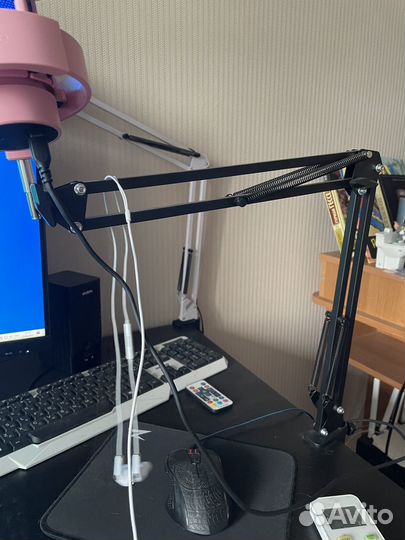 Пантограф для микрофона держатель