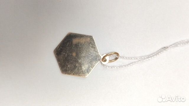 Подвеска Золото