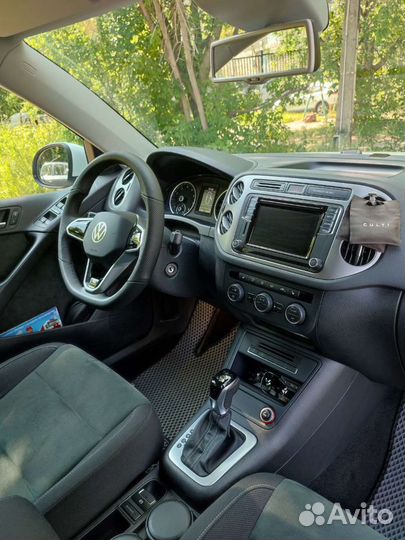 Новый сенсорный мультируль R-line VW с обогревом