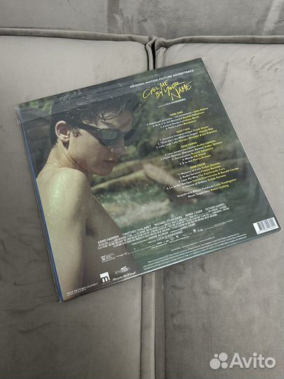 OST call me by your name lp