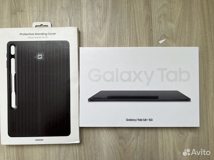 Samsung Galaxy Tab S8 plus 12.4 8/128GB