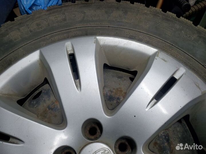 Колеса на Subaru Forester 3 (2008) R16