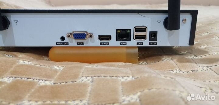 Видеорегистратор ginzzu WI-FI NVR HW-812