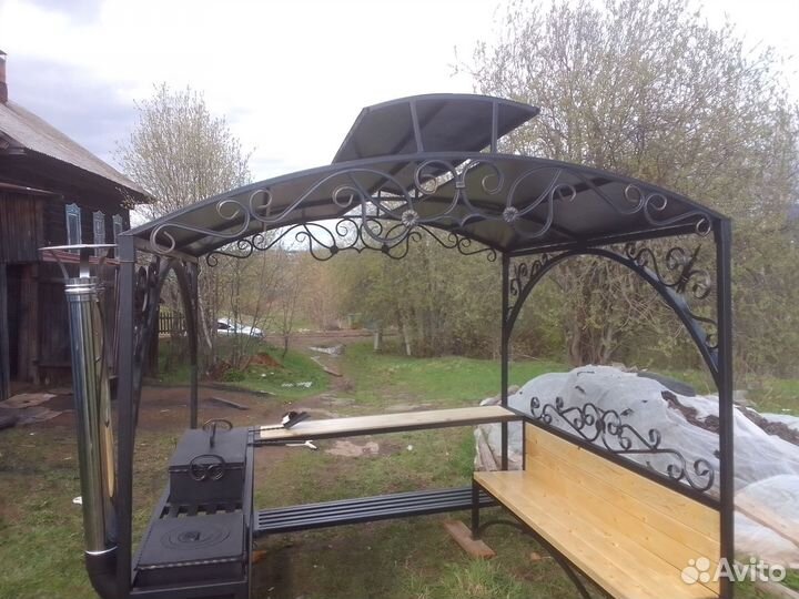 Продам мангальную зону