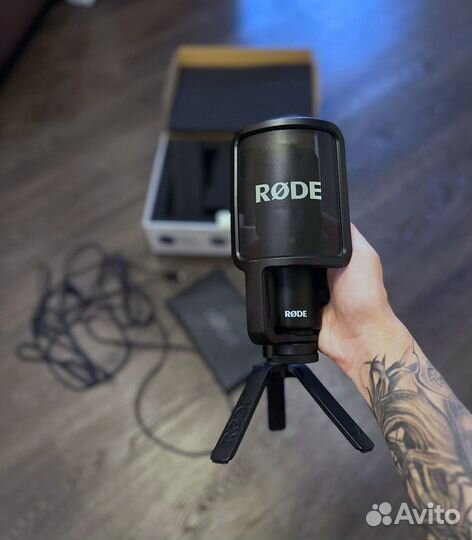 Микрофон Rode NT USB