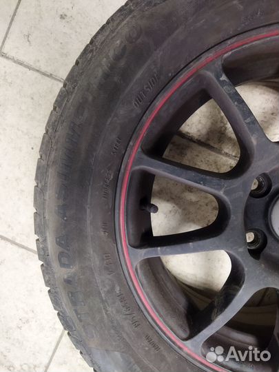 R15 Viatti Strada Asimmetrico V-130 195/65, PCD 5x112 DIA 57