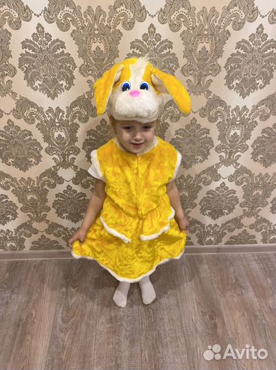 Аренда костюма зайчика