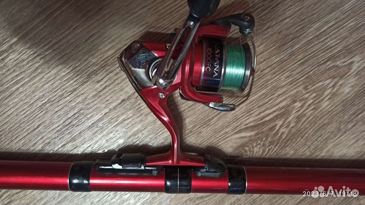 Болонское удилище Shimano