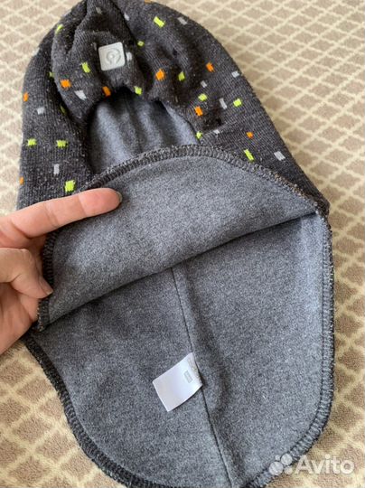 Шапка шлем crockid 54-56