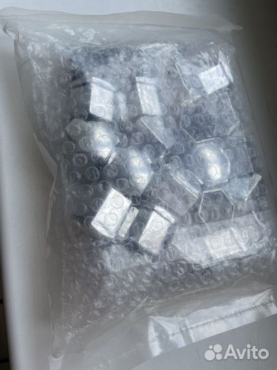 Колпачки на колесные болты 19 мм