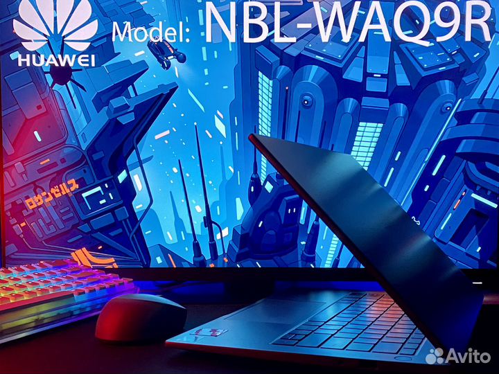 Профессиональный ноутбук Huawei Nbl-waq9r