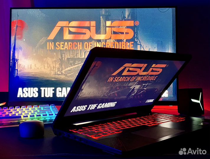 Мощный игровой ноут Asus TUF Gaming 15 FX80G