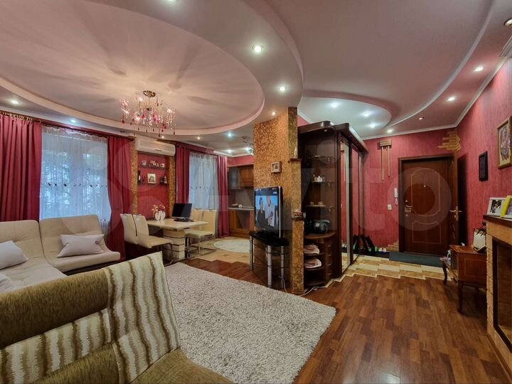 4-к. квартира, 88,2 м², 1/5 эт.