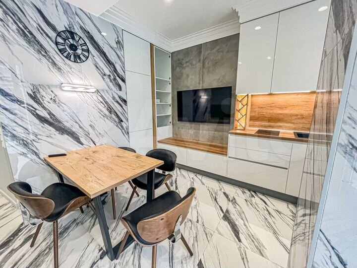 2-к. апартаменты, 58 м², 13/20 эт.