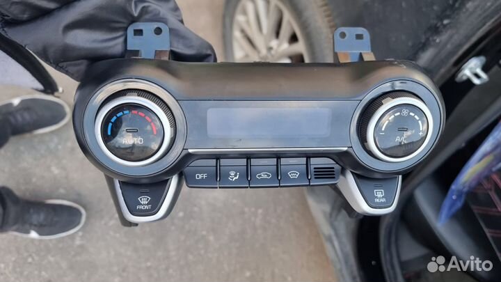Блок климата kia rio 4