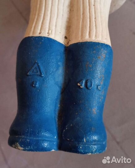 Резиновые игрушки СССР