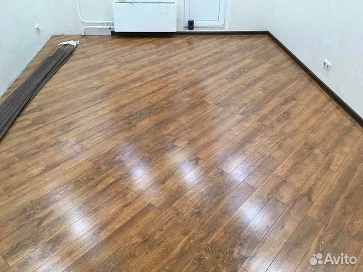 Монтаж полов