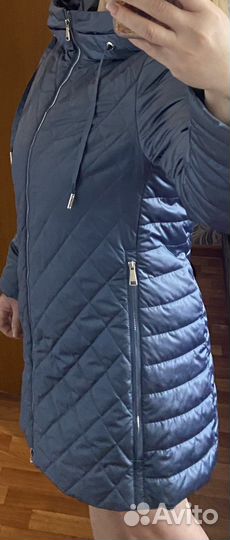 Пальто женское демисезонное 46 размер