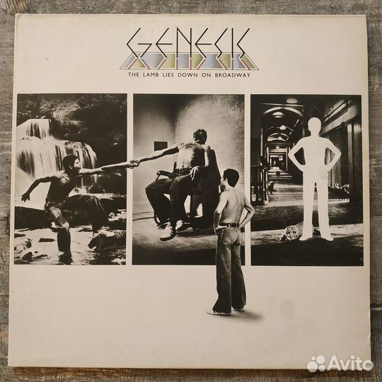 Genesis - The Lamb Lies Down On Broadway (1974) 2L