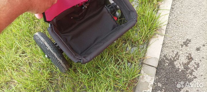 Трехколесный велосипед с родительской ручкой