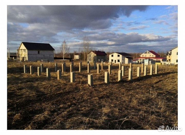 Забивные железобетонные сваи