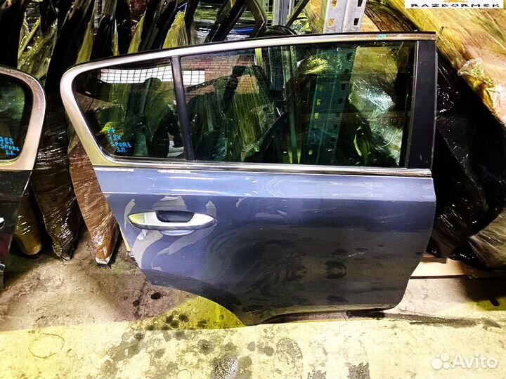 Kia Sportage 4 QL Дверь задняя правая б/у