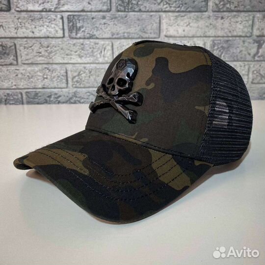 Бейсболка Philipp Plein