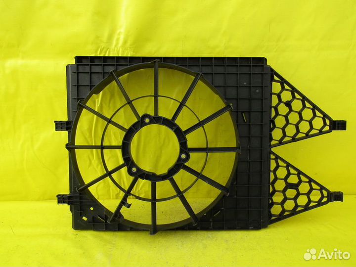 Диффузор вентилятора Volkswagen Polo 09-20г 79246