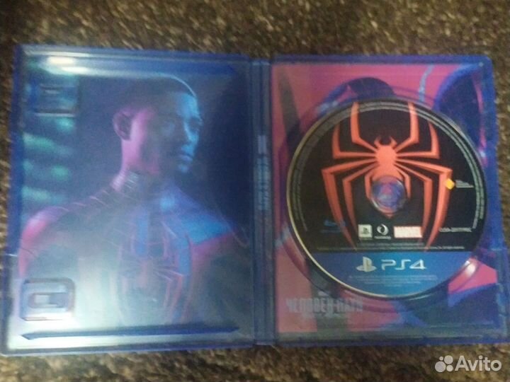 Игры для приставок ps4 человек паук майлз моралез