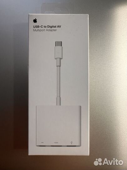 USB-C Digital AV Multiport Adapter Apple