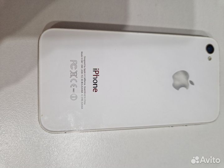iPhone 4, 32 ГБ