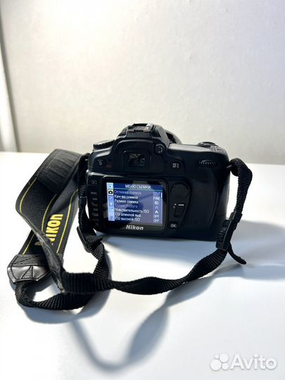 Фотоаппарат Nikon D80 (зеркальный)