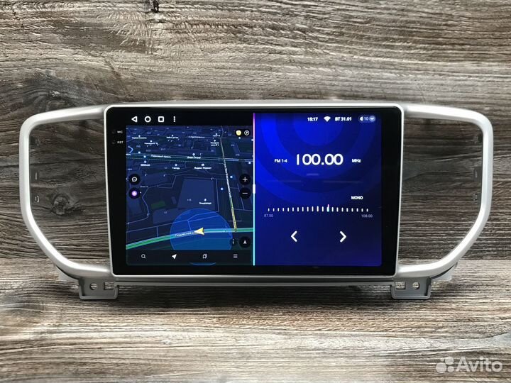 Магнитола Kia Sportage Teyes CC3 2K