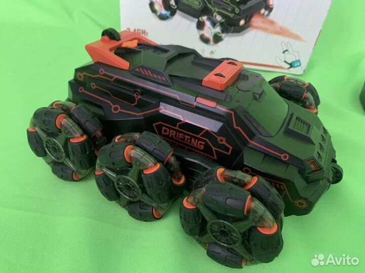 6-колесный RC автомобиль радиоуправляемый