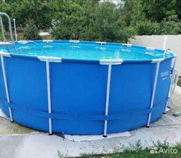 Каркасный бассейн