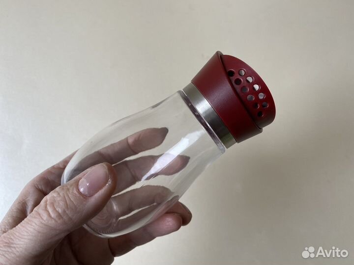 Набор баночек для специй на подставке