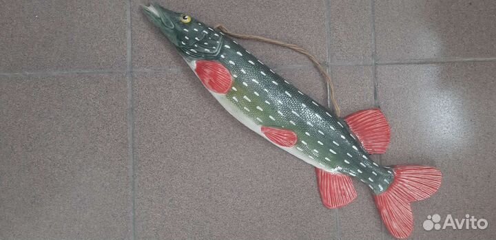 Рыба керамическая