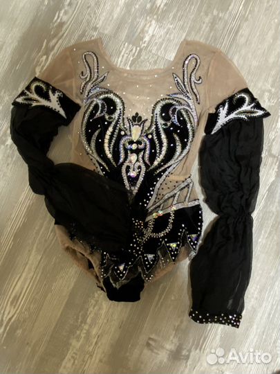 Купальник для художественной гимнастики 150-160