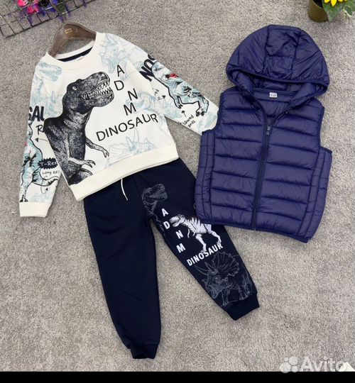 Костюм тройка с жилеткой на мальчика.Под заказ