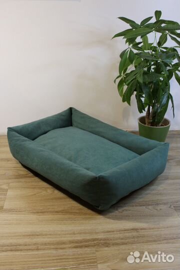 Лежанка. Для собак и кошек. Съемный чехол