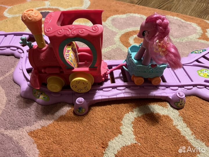 Игровой с поезд Май Литл Пони