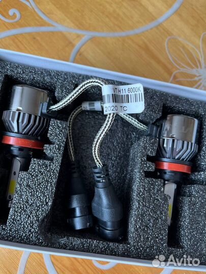 Противотуманные фары