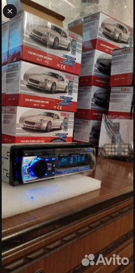 Магнитола с блютуз и громкой связью