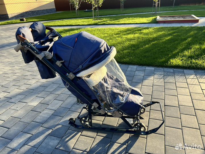 Санки коляска Ника 7 8