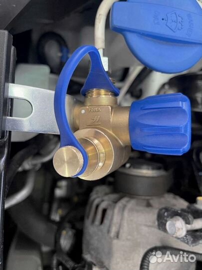 Гбо Газ на Hyundai Creta Установка