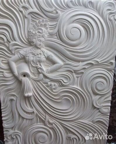 Барельеф скульптура лепнина любой сложности панно