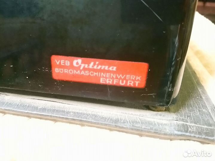 Печатная машинка Optima Elite