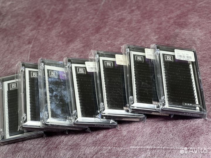 Ресницы для наращивания барбара